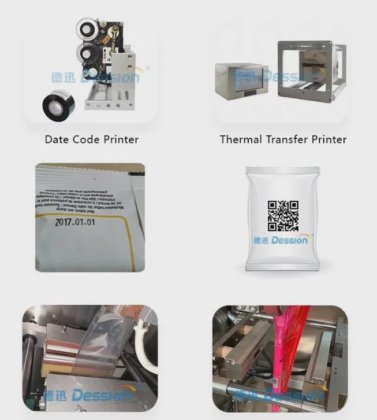 Dession China 自動ビニール袋サシェポーチスタンドアップポーチ包装機（水、液体、ソース、油、ペースト用）