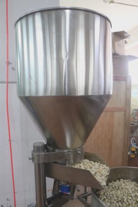 320型自动零食爆米花坚果干果颗粒包装机