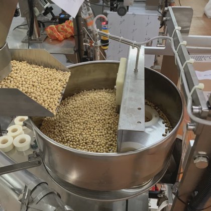 320型自动零食爆米花坚果干果颗粒包装机