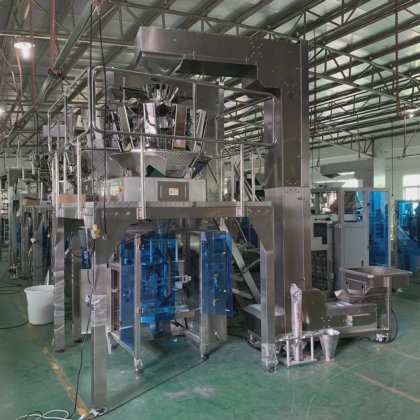 自動ソフトゼリーキャンディ包装機