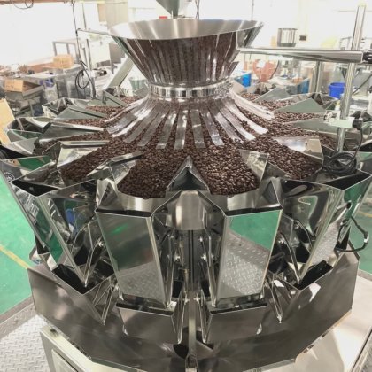 自動ソフトゼリーキャンディ包装機