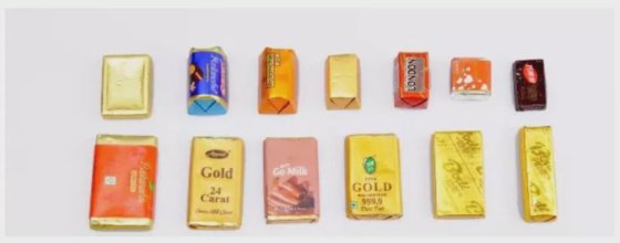 高速自動チョコレート折り畳み包装機 カ candy折りたたみおよび箱詰包装機