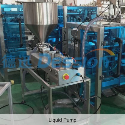 全自动1000毫升1升食用油袋装液体包装机