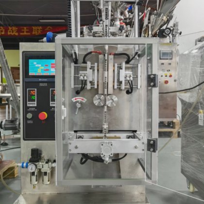 完全自動 小袋液体消毒剤・洗剤包装機、スモールビジネス包装機