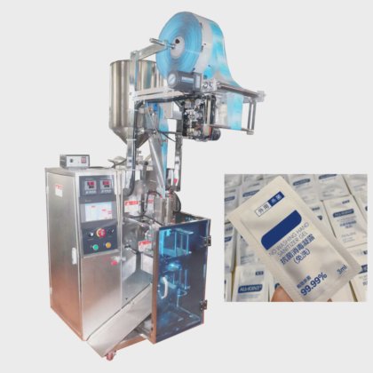 自動洗剤用ヘアダイシャンプーオイルリキッドパウチ充填包装機のサプライヤー価格