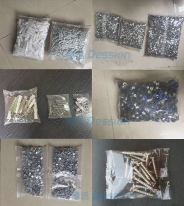 ナットボルトピル化粧品プラスチック計数包装充填機