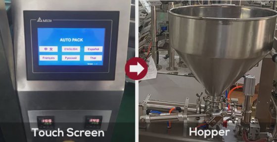 全自动0.5-5公斤液体鲜奶袋装小袋包装机