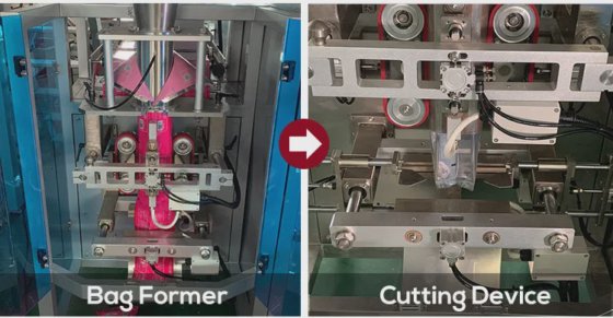 全自动0.5-5公斤液体鲜奶袋装小袋包装机