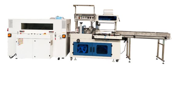 半自動高速シュリンクボックスシュリンクラッピングマシン