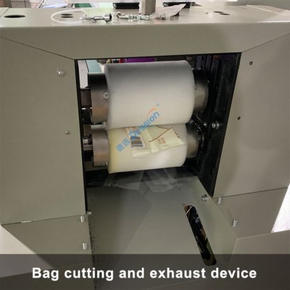 使い捨てマスク10枚入り多機能ピロー包装機