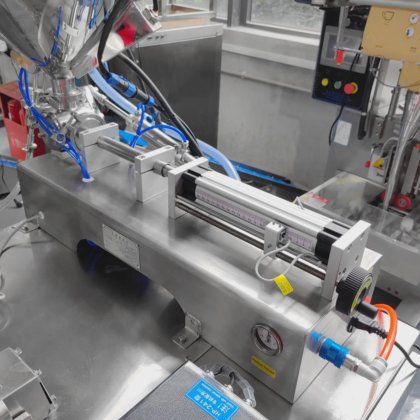 10g 100gジャム、ピーナッツバター小袋自動包装機、中小企業向け包装機