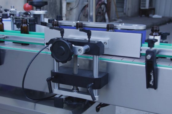 高品質円形ボトルラベリング機