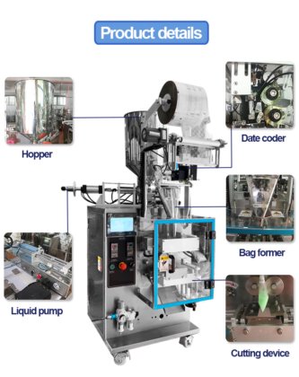 自動サシェスープ・グレービー液体包装機