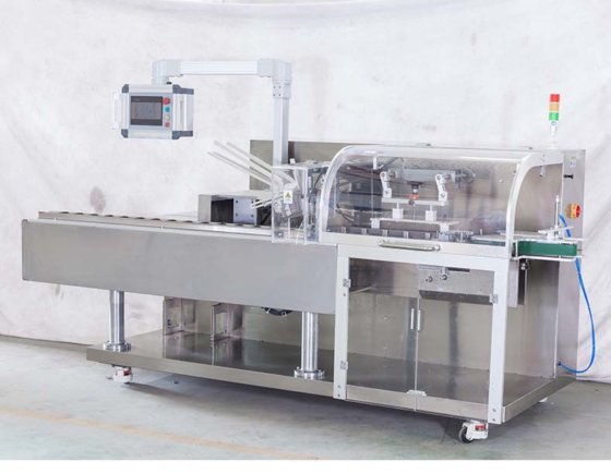 Máquina automática para embalagem de