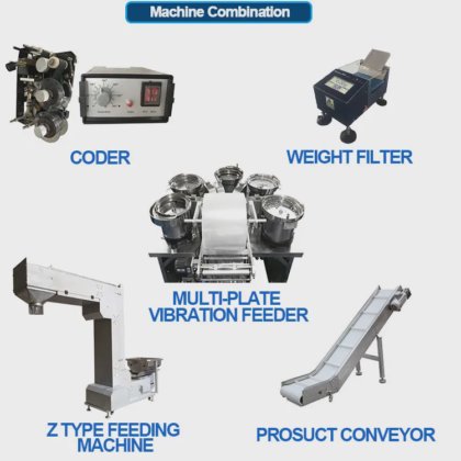 全自動小錠剤錠剤サシェ計数包装機