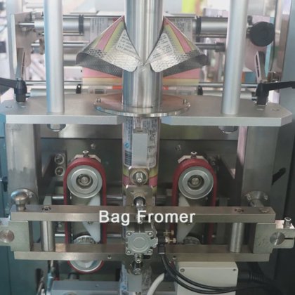 自動で操作が簡単なピーナッツ、砂糖、米、スナック、コーヒー豆の包装機