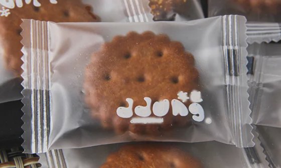 自動小型ビスケット包装機 クッキー チョコレートバー包装機