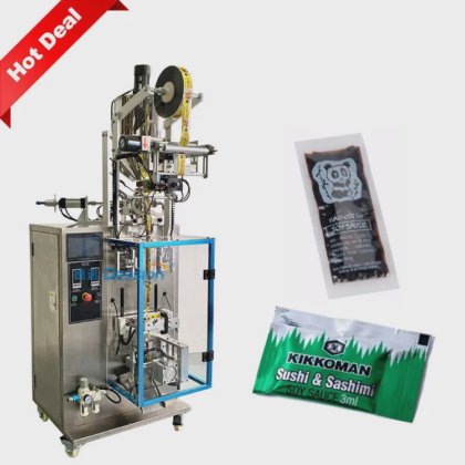 全自动5g、10g、15g小袋液体蜂蜜棒包装机