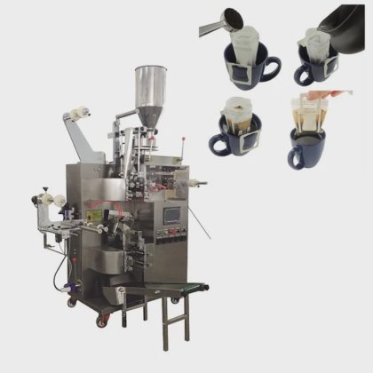 自動パウチ乾燥剤甘草茶顆粒包装機