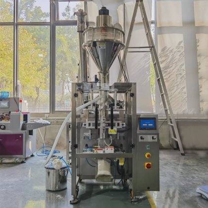 500克玉米粉、蛋白粉、面粉袋自动灌装包装机