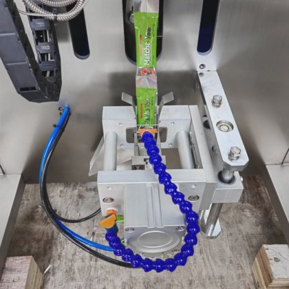 工場価格の全自動チリパウダー包装袋粉末包装機