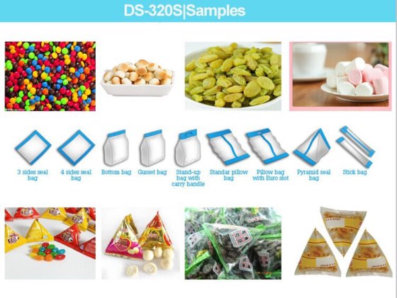卸売価格 自動 三角袋 ポップコーン スナック