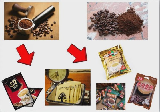 高速パッカー付きケニアトウモロコシ粉包装機