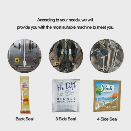 高速パッカー付きケニアトウモロコシ粉包装機