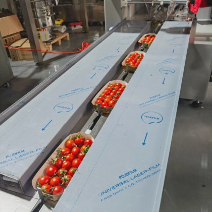 高效自动蔬菜分拣包装机用于冷冻蔬菜