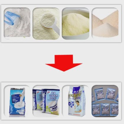 高速トウモロコシ粉包装機、漂白粉、茶粉末包装およびシール機、チリパウダー包装機