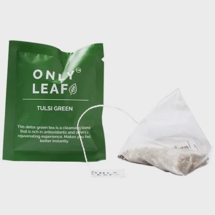 全自动茶包包装机，适用于红茶、绿茶、乌龙茶内外袋，带标签和绳子