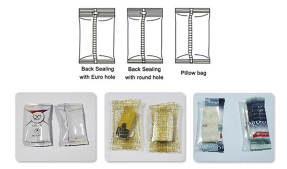 Laundry Soap Wrapping Machine Automatic