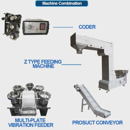 计数五金工具/螺栓/六角螺母螺丝包装机