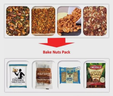 自動バケットチェーンゼリーキャンディ計数包装機