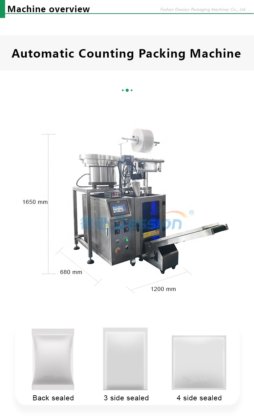多機能ミルクシュガー/砂糖タブレット/キャンディー自動計数包装機