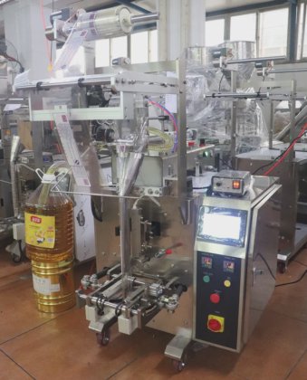 自動4面シール液体サシェ使い捨てハンドウォッシュ液包装機