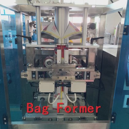 自動水ジュースバッグポーチサシェファイリング＆シール機液体包装機