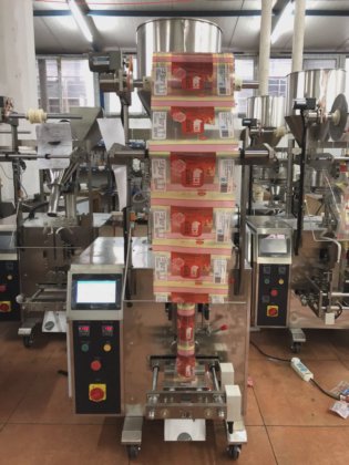 Ds-320A 自動垂直三角袋スナック顆粒包装機