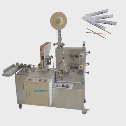 多機能舌圧子/箸/竹串包装機