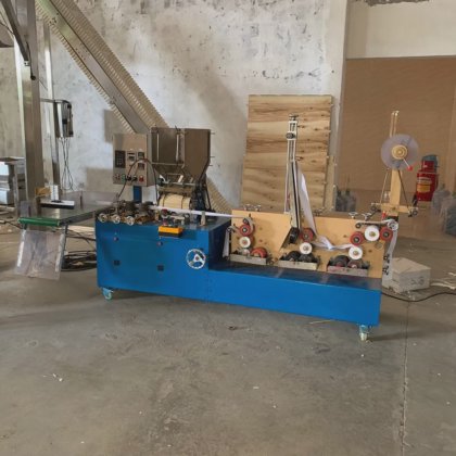 多機能舌圧子/箸/竹串包装機