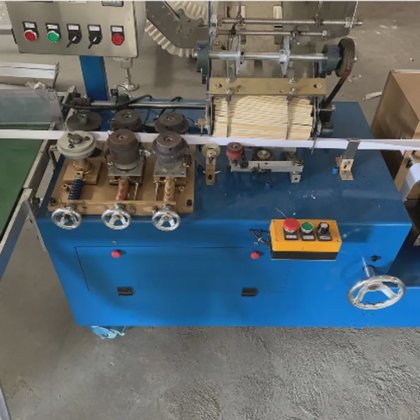 多機能舌圧子/箸/竹串包装機