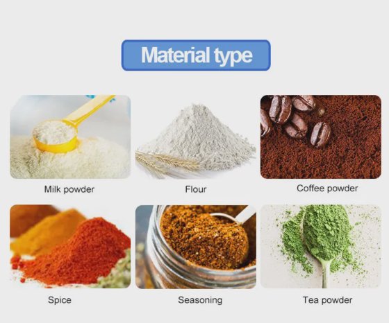 充填シール機能付きミルチ粉末サシェ包装機