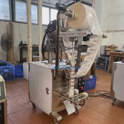 小麦/トウモロコシ/キャッサバ粉の包装用全自動高生産性小麦粉包装機