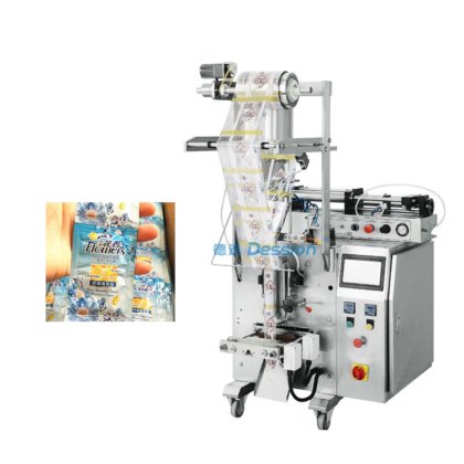 小袋マンゴージュース、フルーツジュース、スイカジュース、イチゴジュース液体自動充填包装機