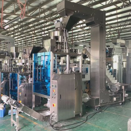 自動充填サシェ洗濯洗剤粉末包装機