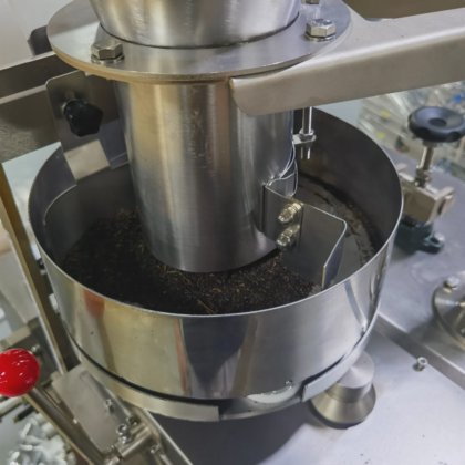 小型内外袋包装机三角茶包包装机