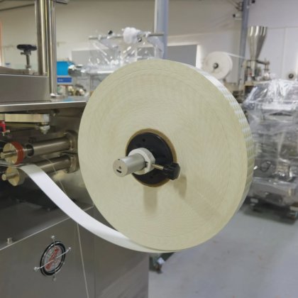 小型内外袋包装机三角茶包包装机