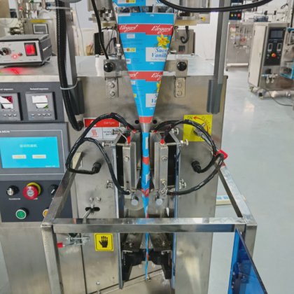 立式小袋包装机，适用于白糖、小熊软糖和玩具糖果