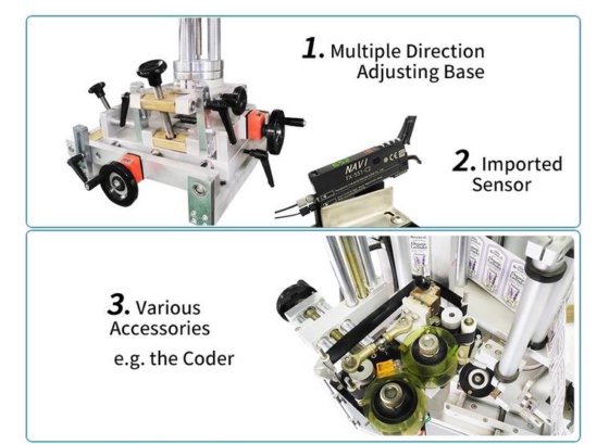自動ラップアラウンド丸瓶ラベラー ラベリング機