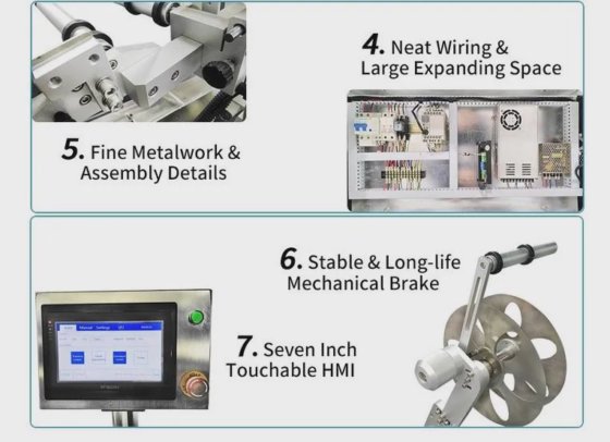 自動ラップアラウンド丸瓶ラベラー ラベリング機